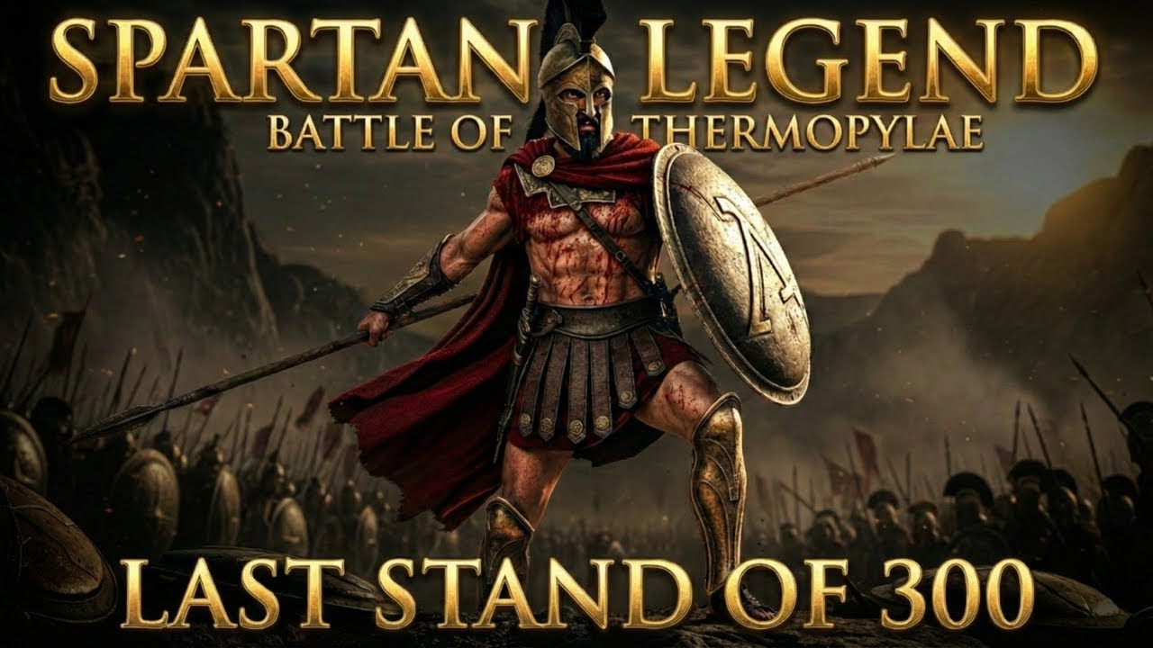 300 Spartans – The Real Story of Thermopylae | Battle That Changed History (Documentary)