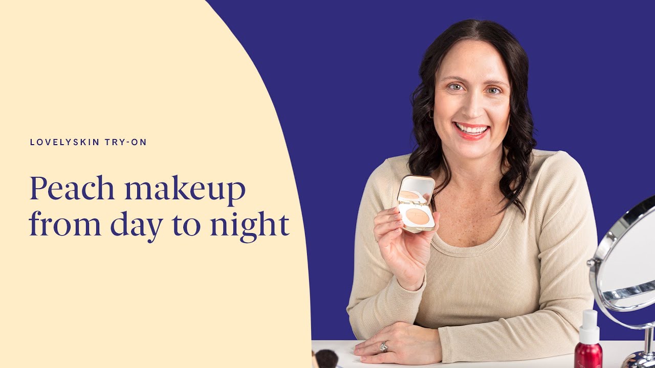 How to create a peach makeup look