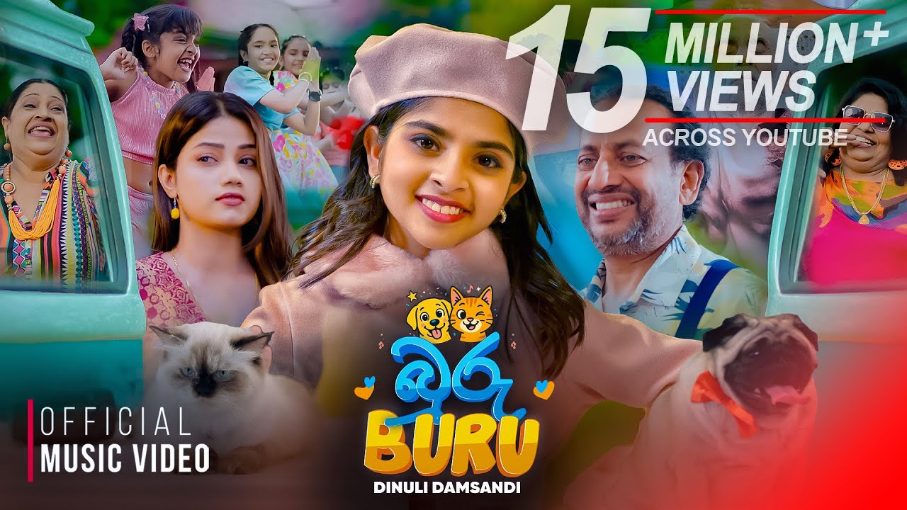Dinuli Damsandi - Buru Buru ( බුරු බුරු ) | Official Music Video