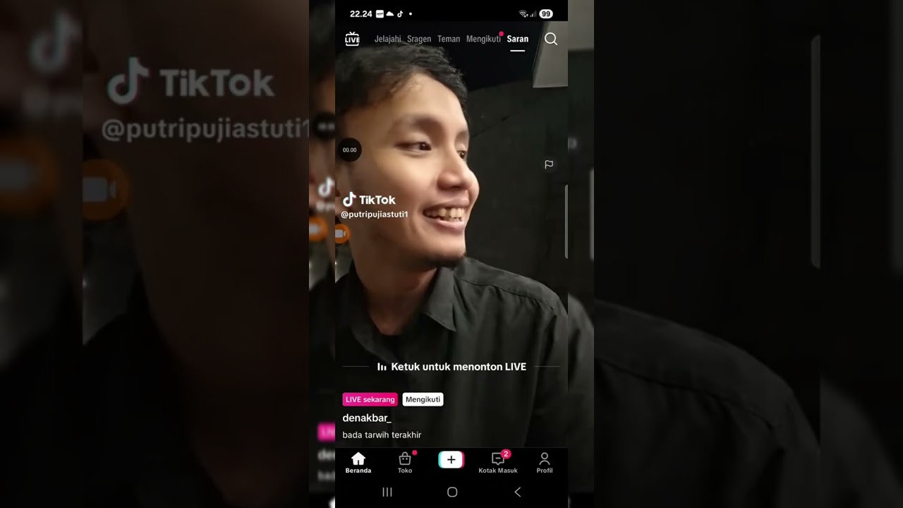 Ki Akbar Syahalam Live