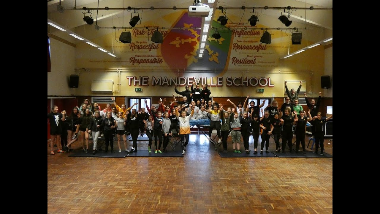 Bounce! Trampoline challenge for Sport Relief