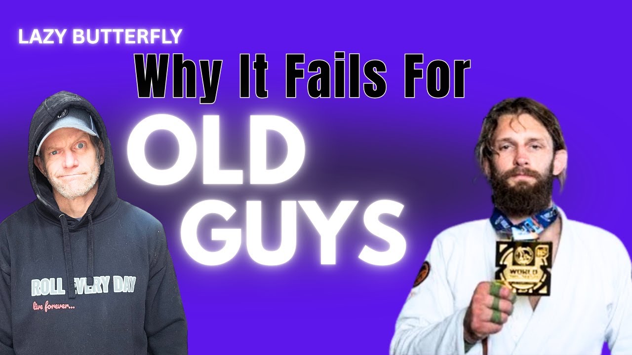 Why Older Jiu-Jitsu Athletes Need This Lazy Butterfly Sweep