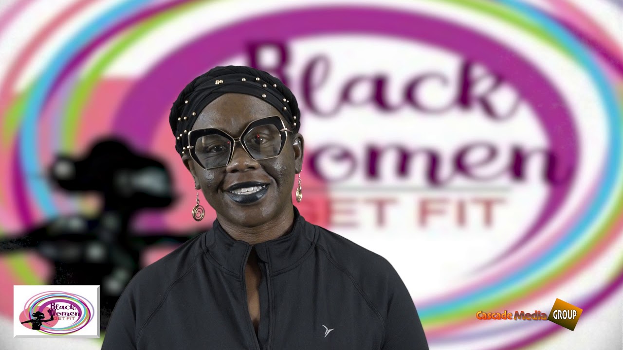 Erica Griffin Black Women Get Fit