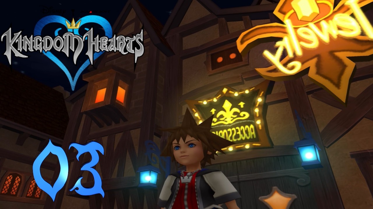 Kingdom Hearts 🗝️ #03 | Wandering Around In Taverse Town -S01E03-