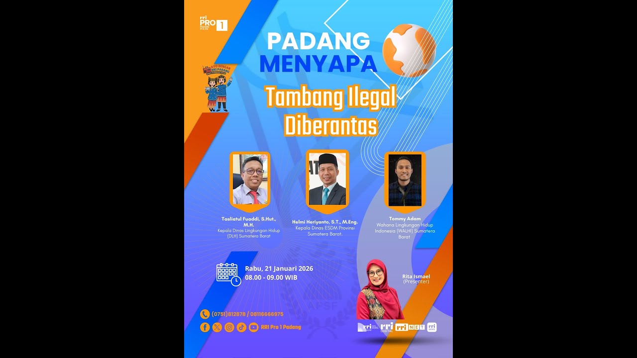 PADANG MENYAPA ||  RABU, 21 JANUARI 2026
