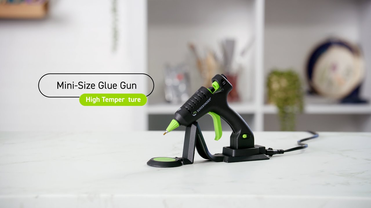 Surebonder Cordless/Corded Detail Fine Tip Glue Gun