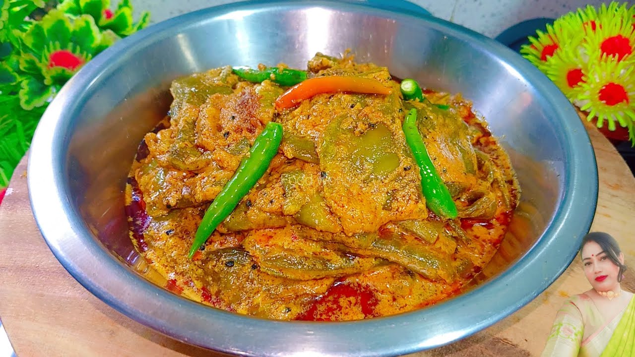 সিমের এই নিরামিষ রেসিপি বানালে গরম  1থালা শুধু এই দিয়েই খাওয়া হয়ে যাবে l Sim/Flat Beans Recipe 
