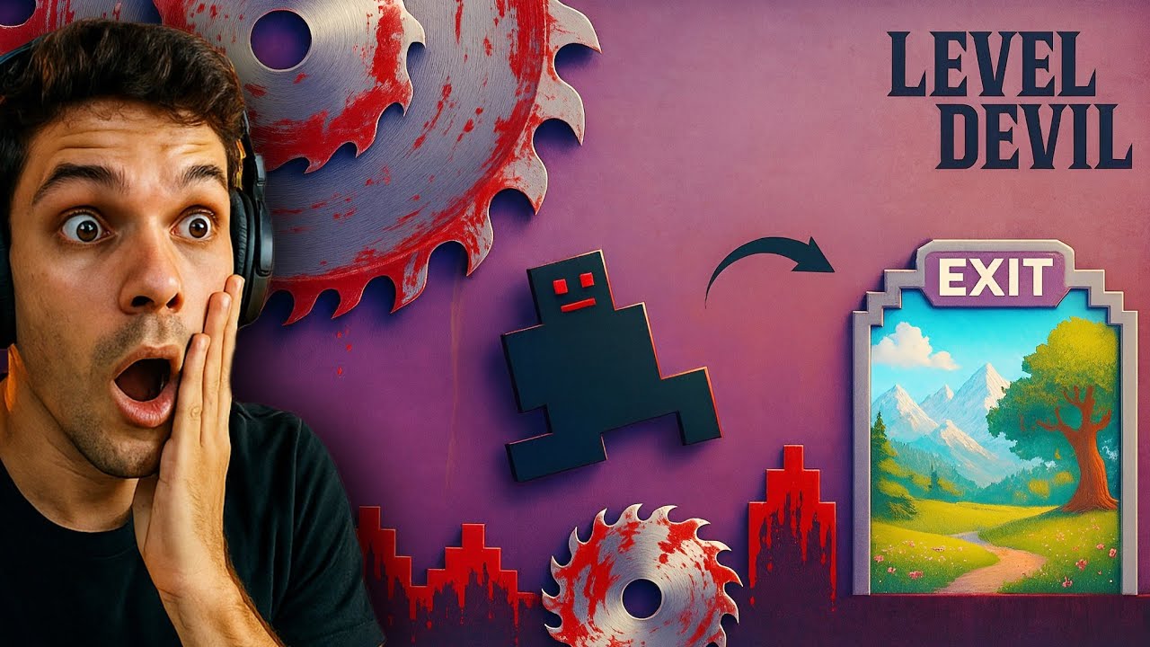 This Game Made Me Super Angry 😡 || Level Devil 