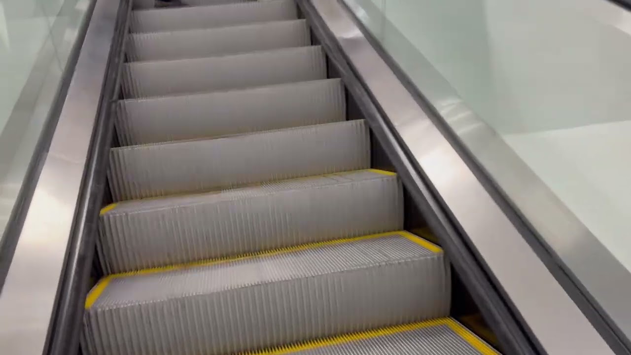 Schindler Up Escalator at JCPenney at The Florida Mall - Orlando FL