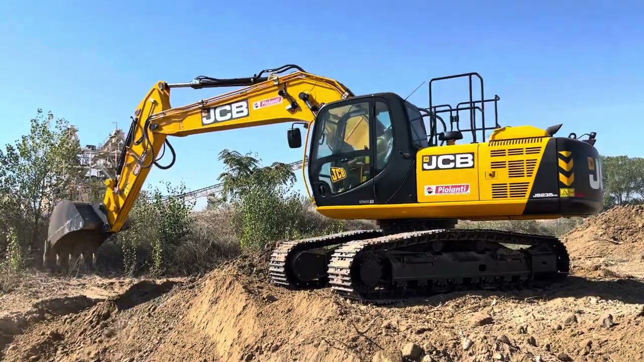 Escavatore cingolato JCB JS 235 HD Stage V
