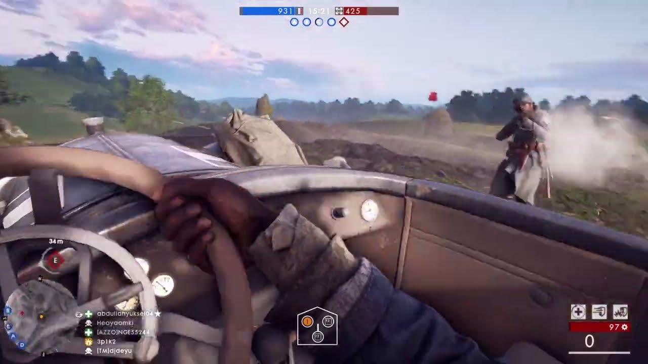 Worst sniper I have seen on Battlefield 1