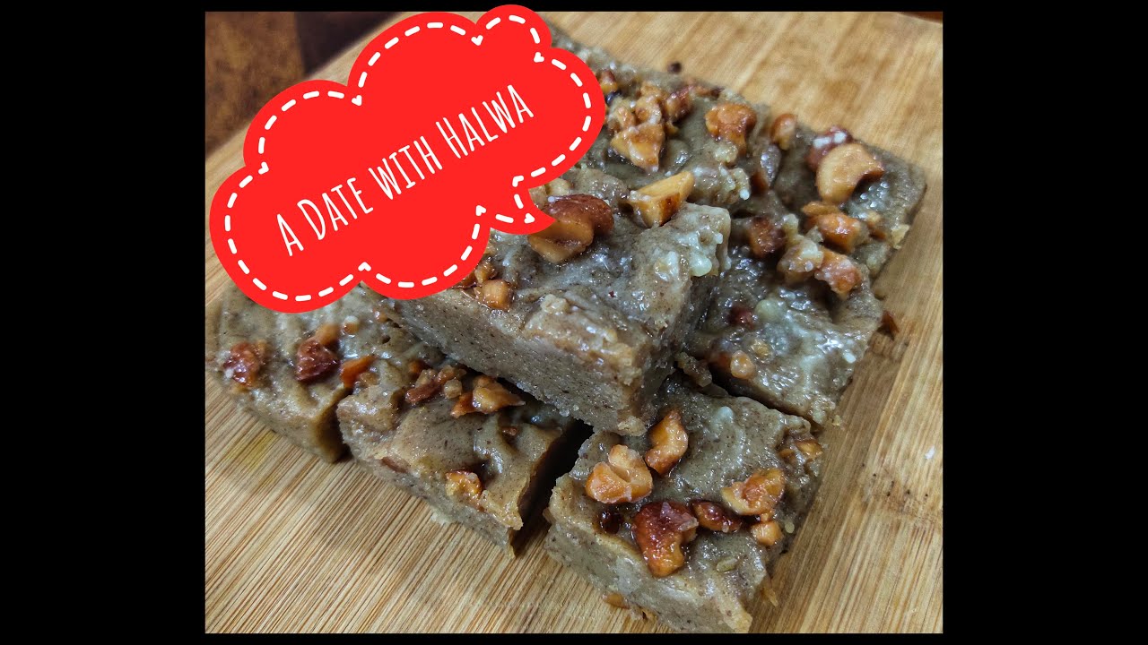 Dates Halwa 😋| Using Dry Fruits & cooked rice | Less ghee and stirring time | Easy & Healthy Dessert