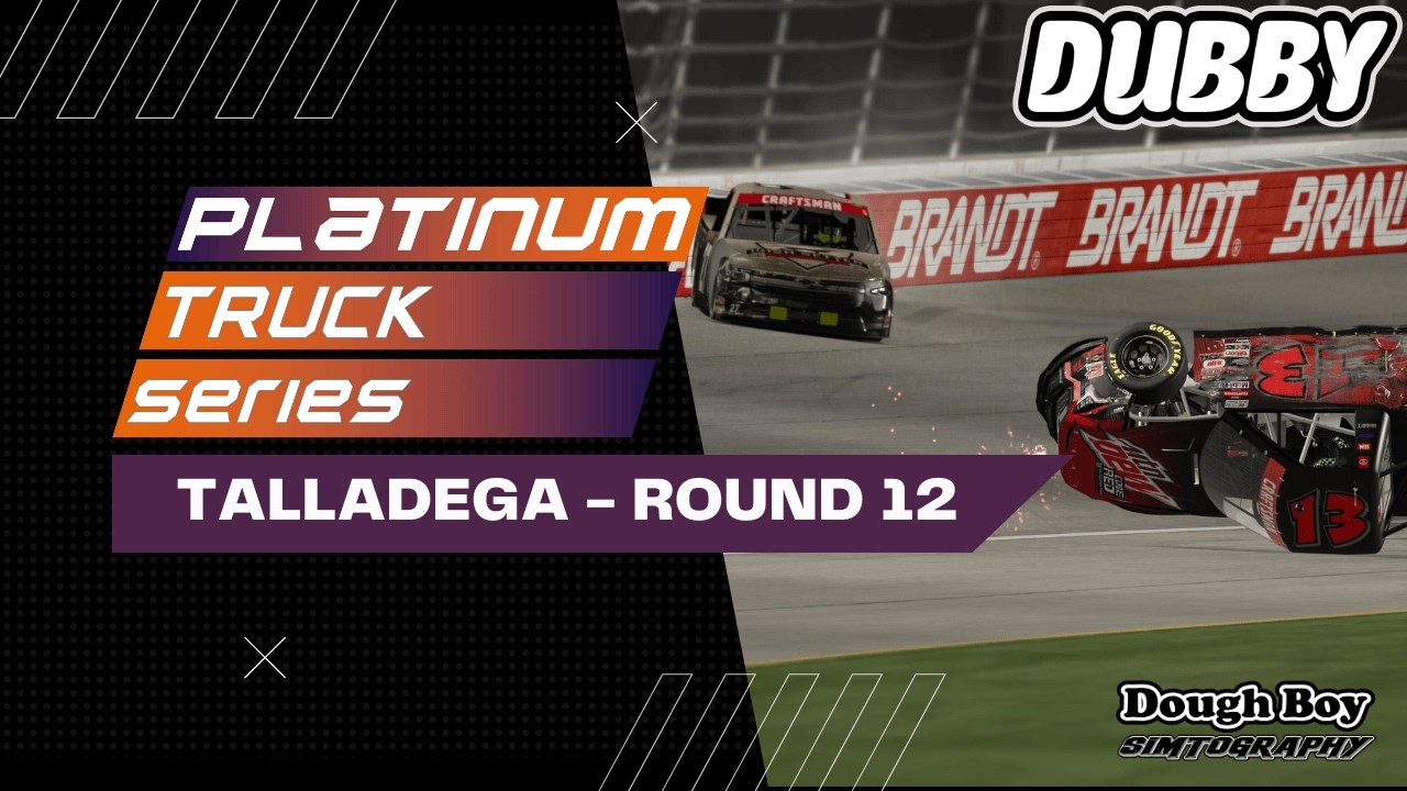 Alabama Mayhem 266 @ Talladega Superspeedway | IRL Platinum Truck Series | Round 12
