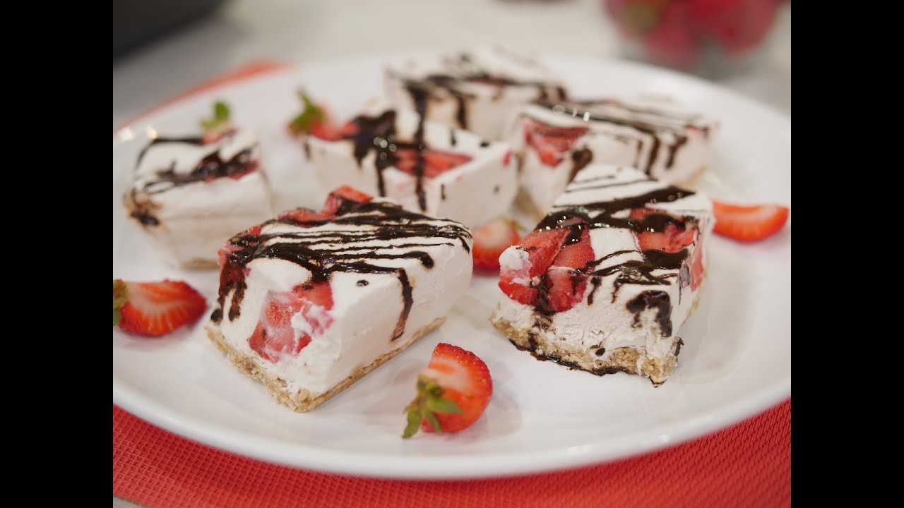 Cocina vegana: tarta de fresas con coco, ¡ideal para diabéticos! | Sale el Sol