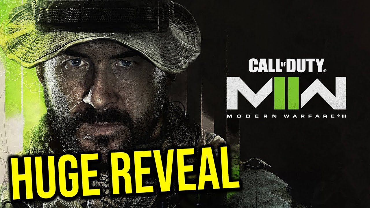 Modern Warfare 2 - Official RELEASE DATE Trailer