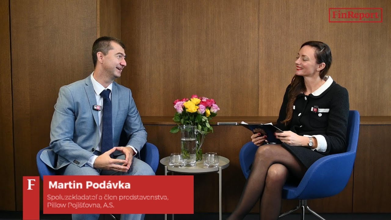 S Martinom Podávkom o tom, ako zjednodušiť poisťovníctvo