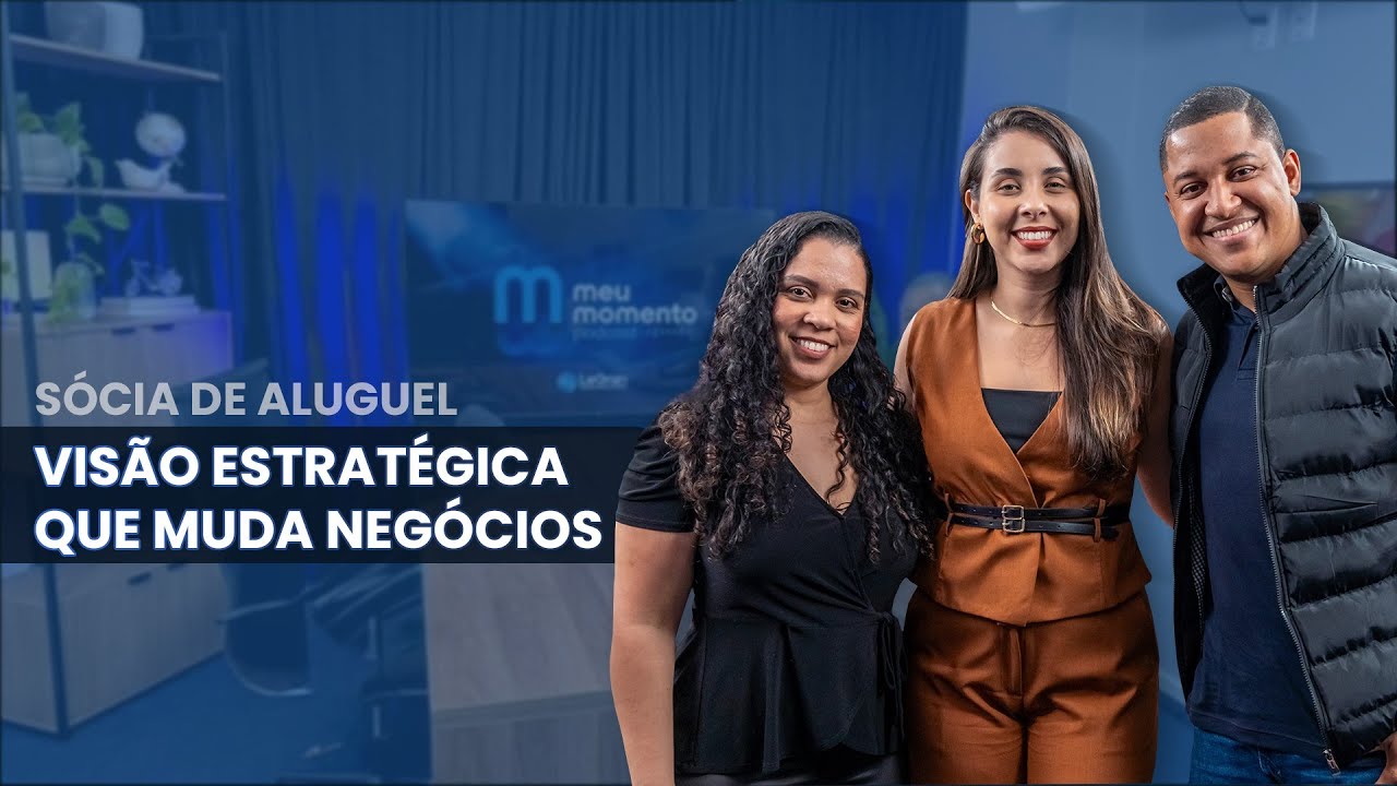 🔥 SÓCIA DE ALUGUEL - VISÃO ESTRATÉGICA QUE MUDA NEGÓCIOS 🔥