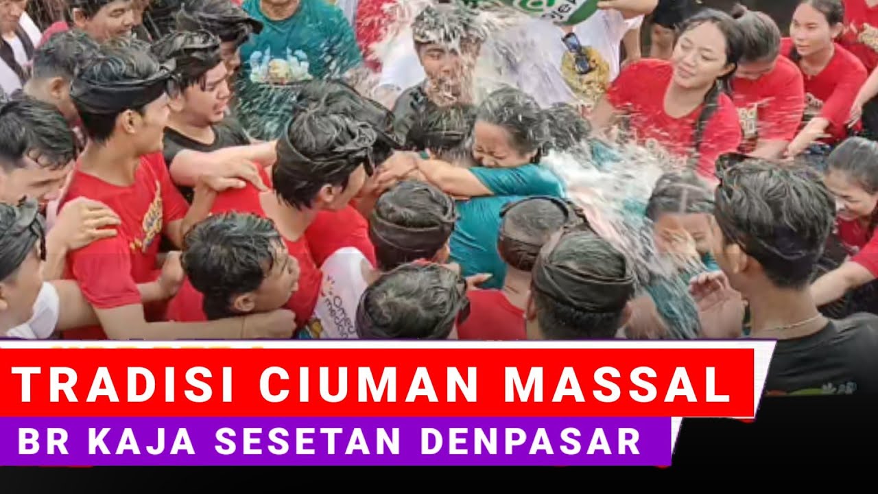 OMED - OMEDAN 2025  || Tradisi ciuman Massal Br Kaja Sesetan Denpasar