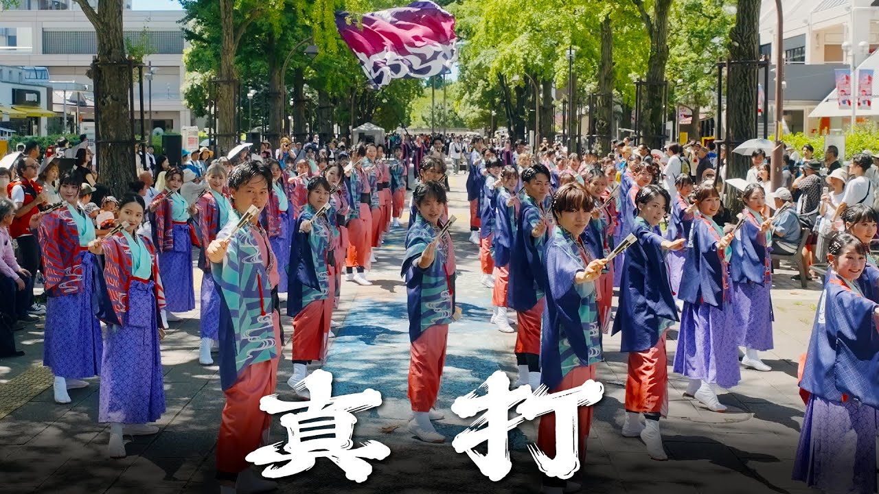 【ちるらむ】『真打』よさこい祭りin光が丘公園2025 - ふれあいの径