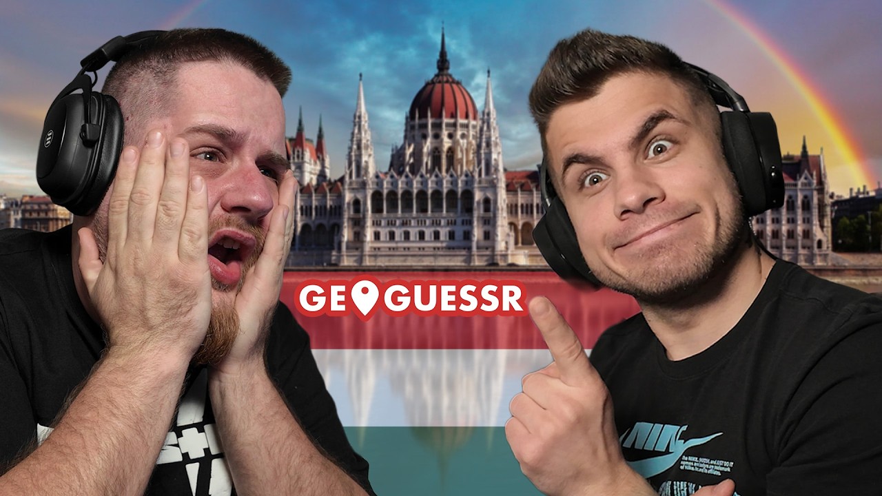 Ism&eacute;t MAGYAR MAP!🤣 - PATRIK vs. ISTI #6.