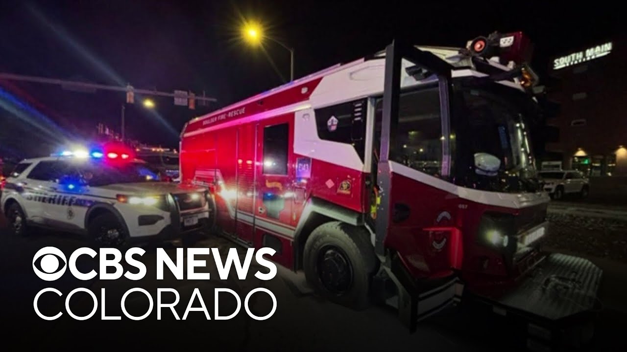 Colorado man accused of stealing Boulder fire engine shortly after being released from jail