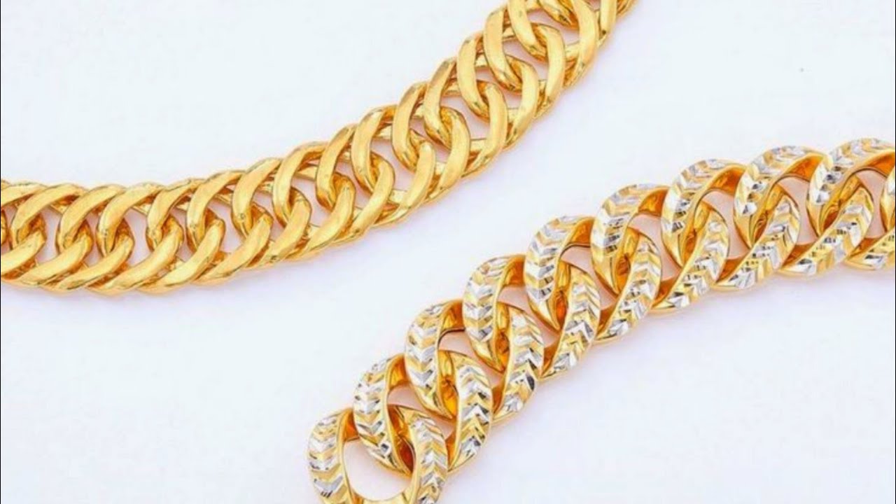 Making a Gold Cuban Link Chain - Gold Chain Making - how it's made
