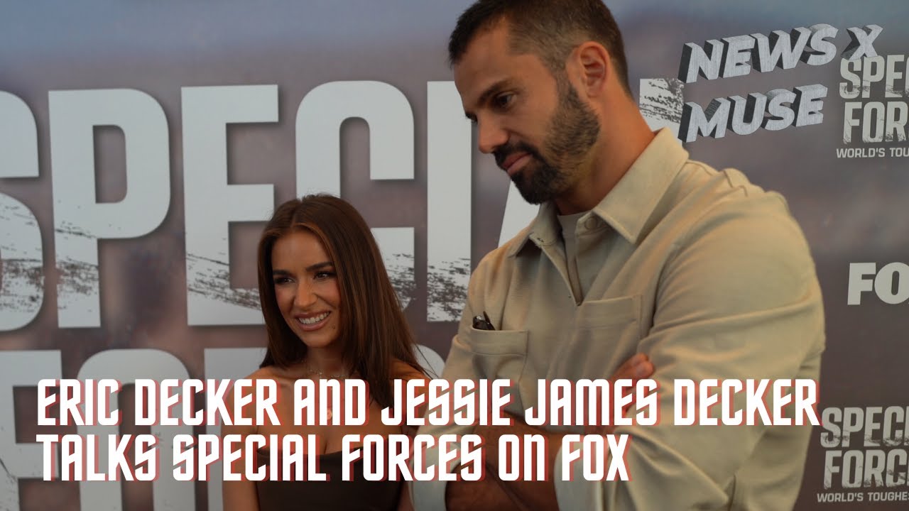 Eric Decker and Jessie James Decker Talks Special Forces on FOX