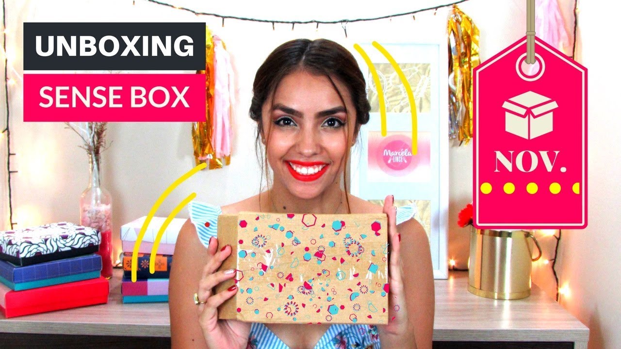 SENSEBOX NOVIEMBRE 2017 - Marcela Lince