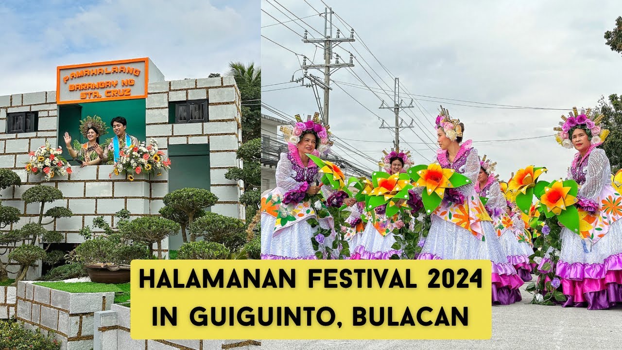 Halamanan Festival 2024 in Guiguinto, Bulacan