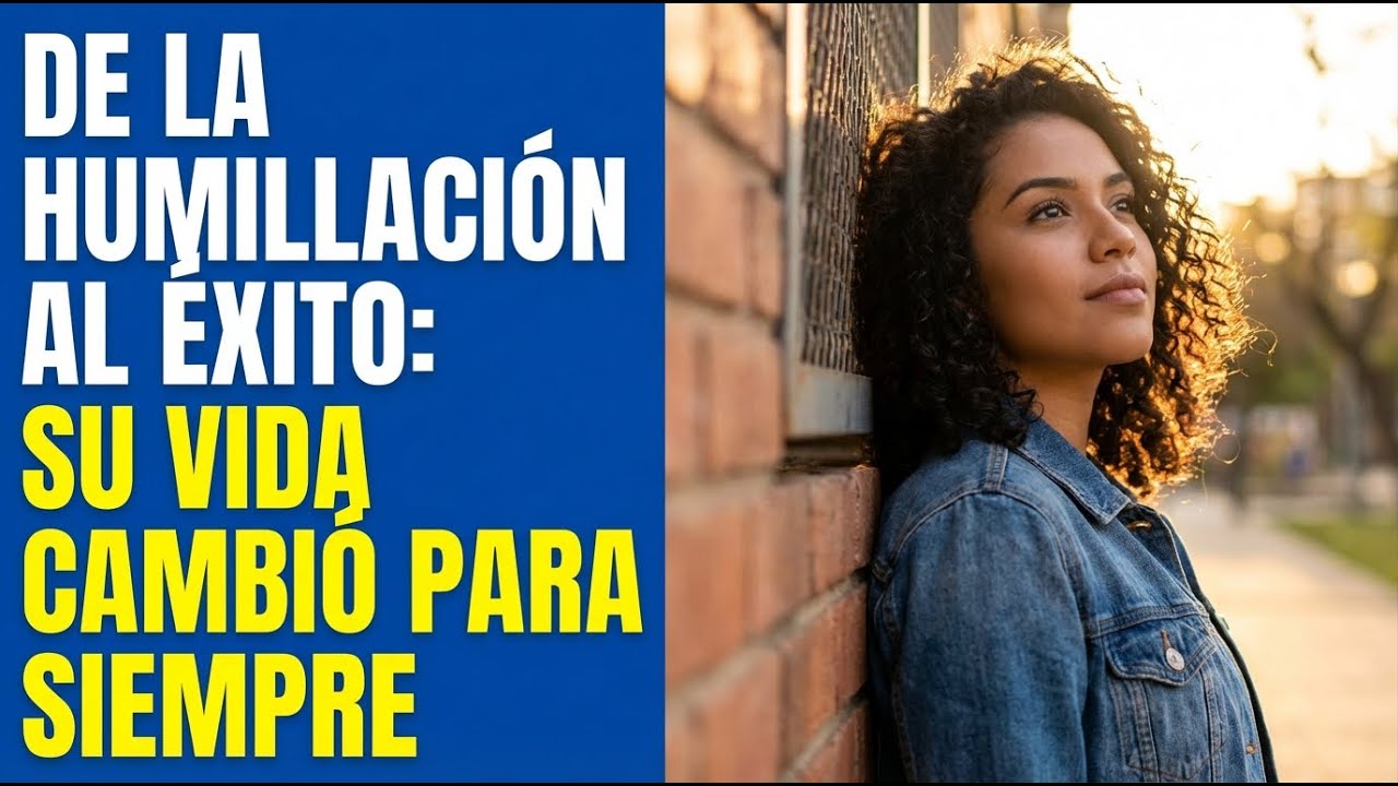 Descubierto: Cómo una humillación pública y un giro inesperado transformaron su vida para siempre