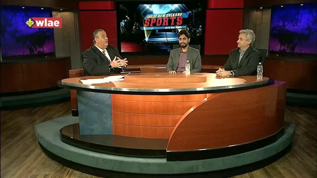 Inside New Orleans Sports with Eric Asher 1307: Shamit Dua, Oleh Kosel