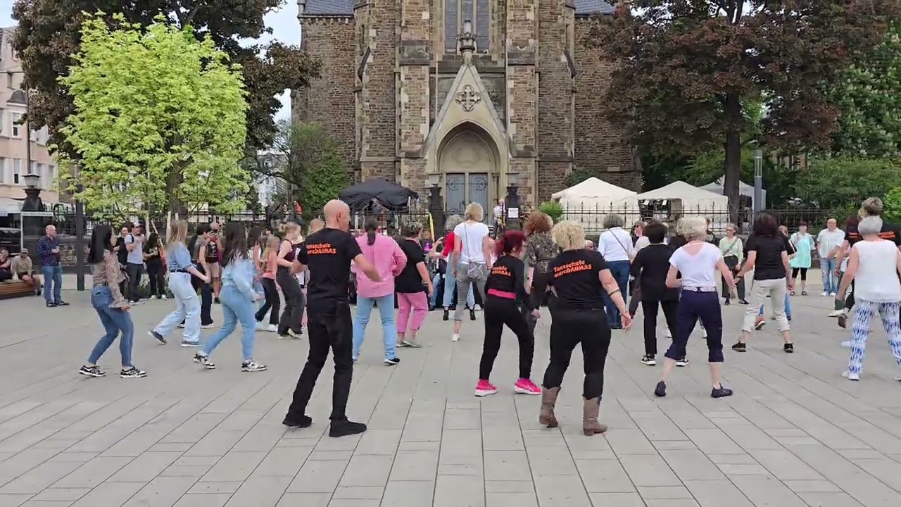 #linedanceflashmob2025 - Do It All Again Tanzschule marcDAUMAS Neuwied