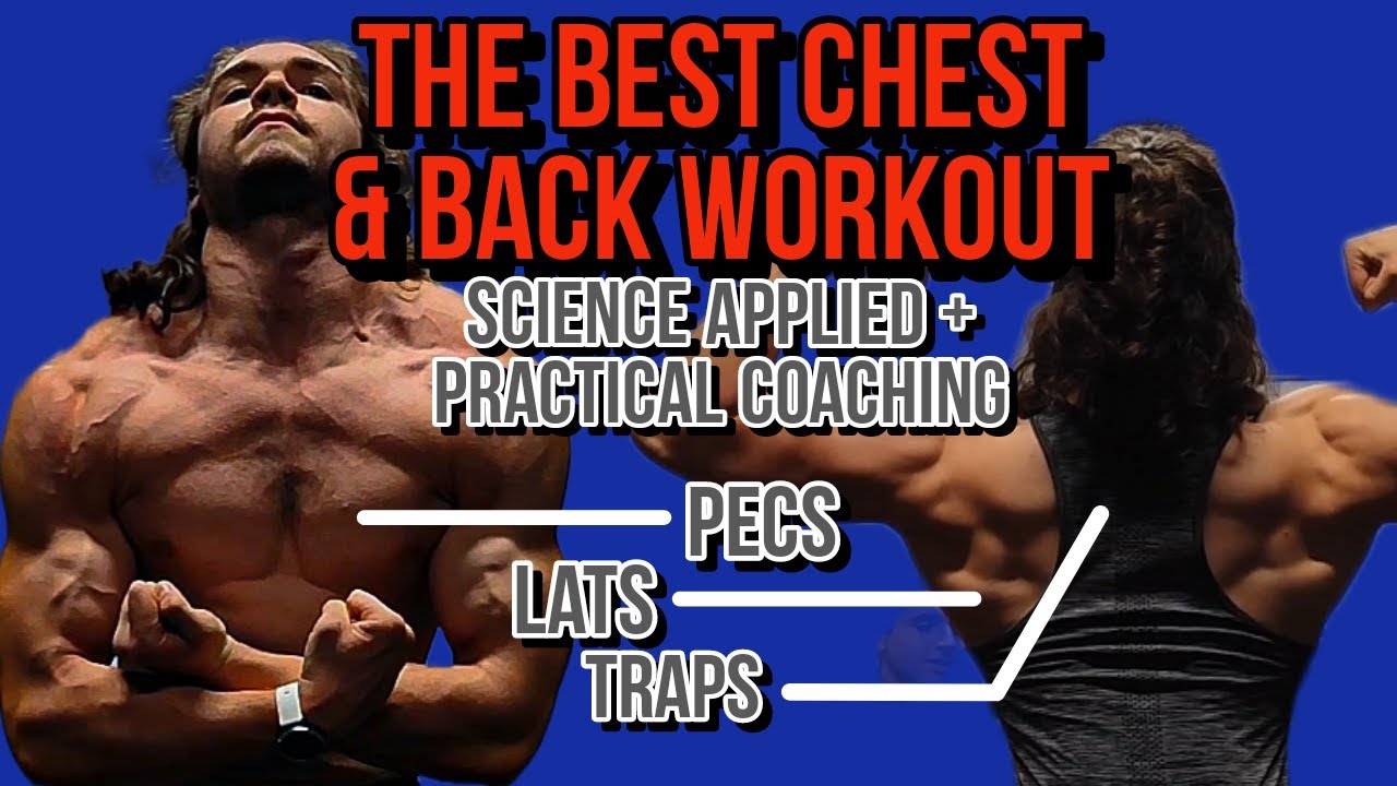 The MOST Effective Science Based Chest & Back Workout