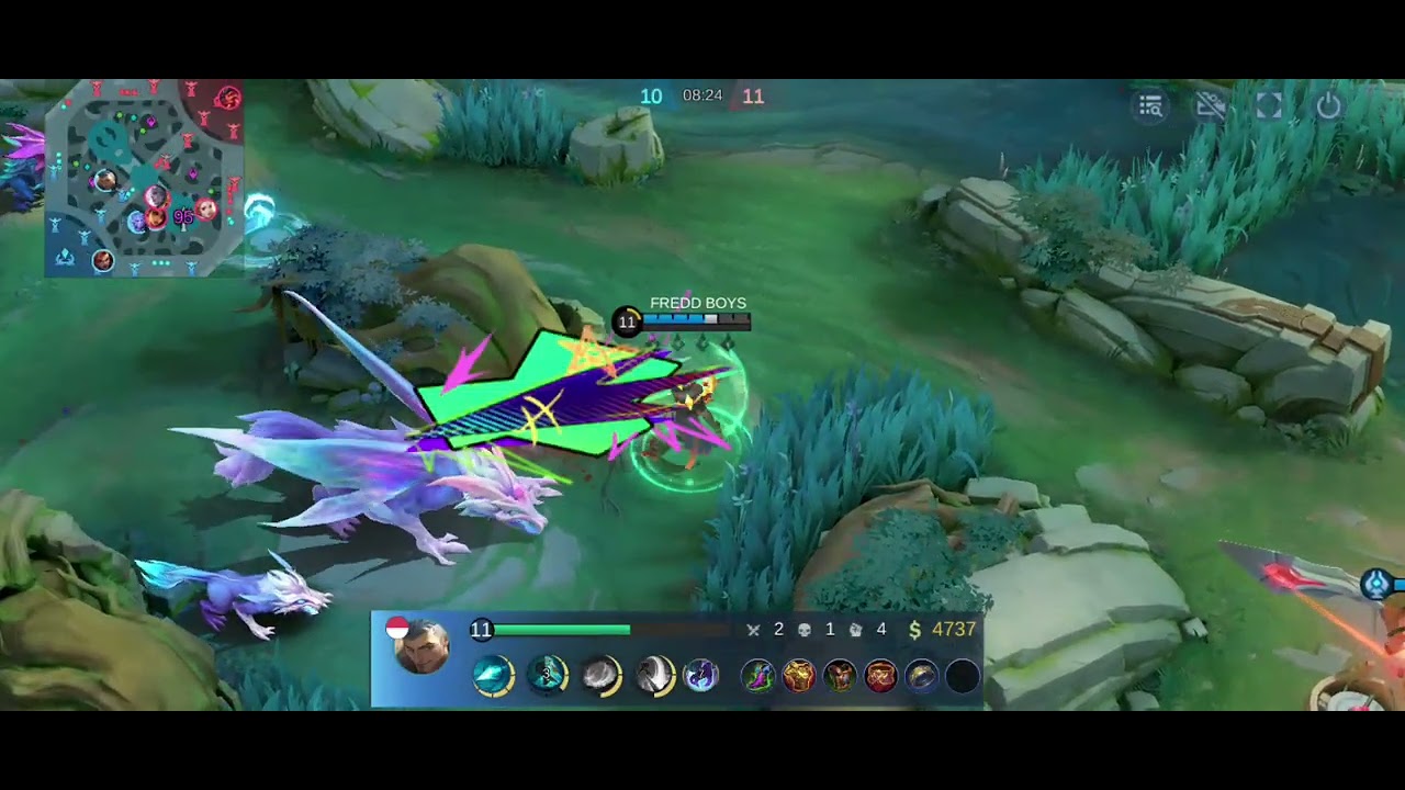 Gameplay fredrinn 