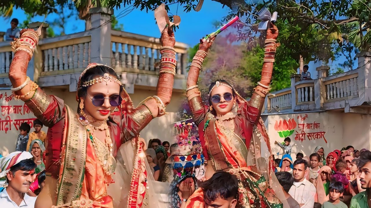 केसुडा किलेला झीना झीना पान - Ghanshyam Rathwa New Adivasi Timli 2025 / आदिवासी दुल्हन डांस मधुपलवी