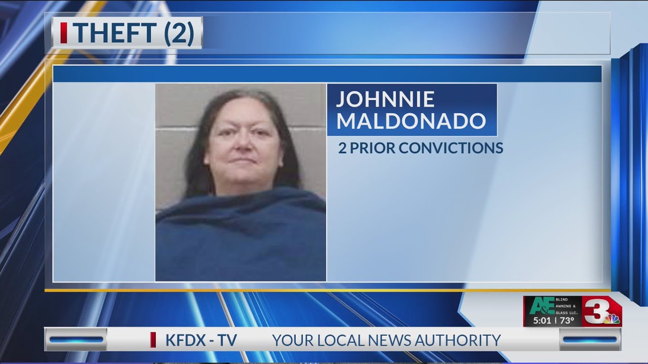 Alleged Walmart thief arrested on outstanding warrants