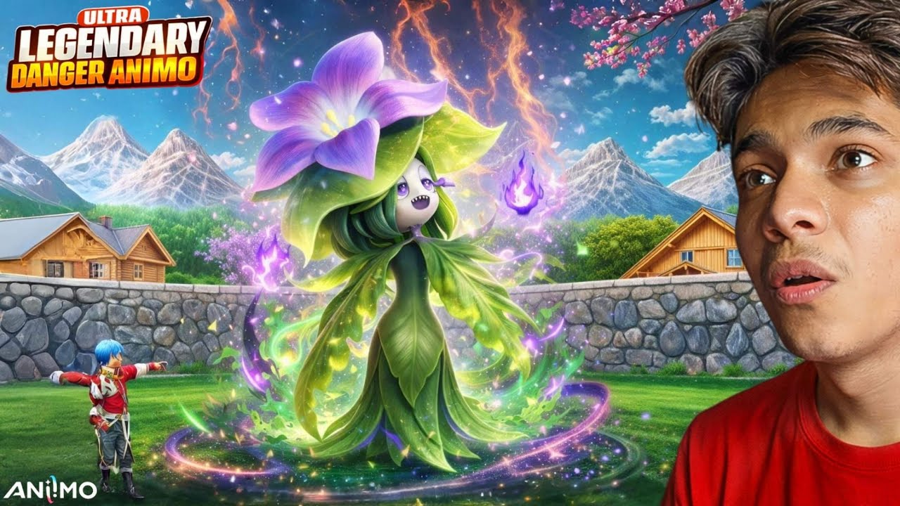 FINALLY ! I CAPTURED MEGA LEGENDARY 999+ TYPE POKEMON 🔥Aniimo Gameplay #12