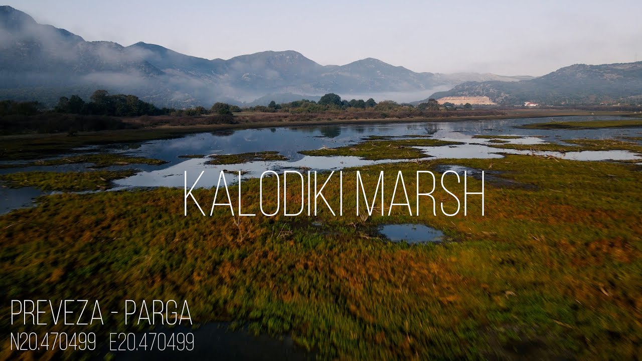 NATIONAL PARK GREECE\ASMR Cinematic VIDEO