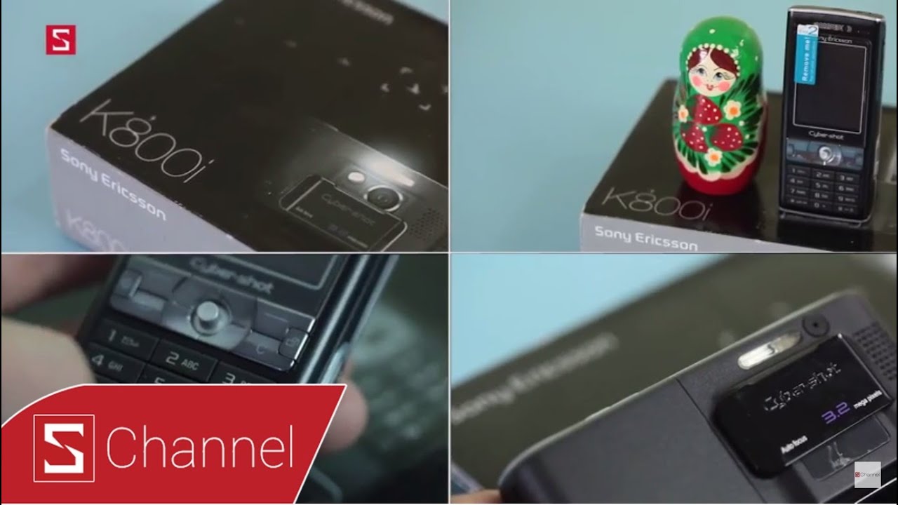 Schannel - Ngược dòng thời gian Sony Ericsson K800i  : 
