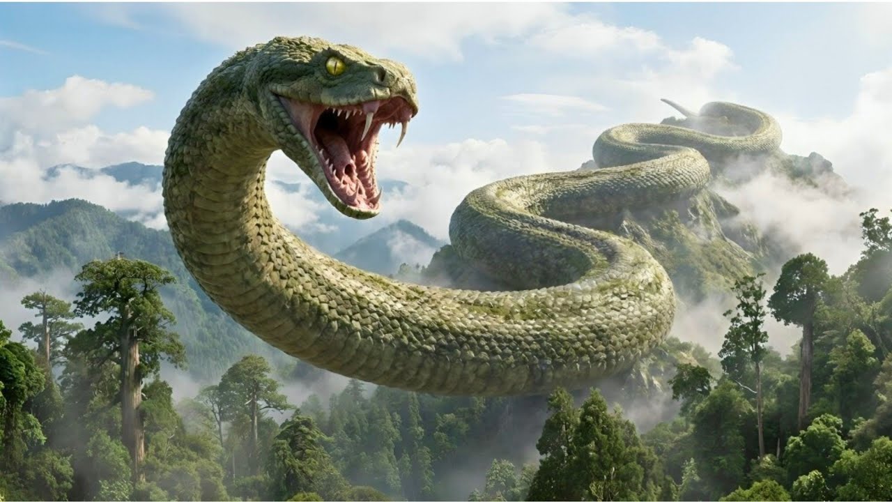 Titanoboa vs King Kong | When the Jungle War Reaches the City