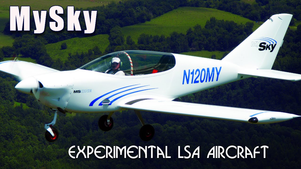 MySky, MySky lightsport aircraft, MySky experimental aircraft
