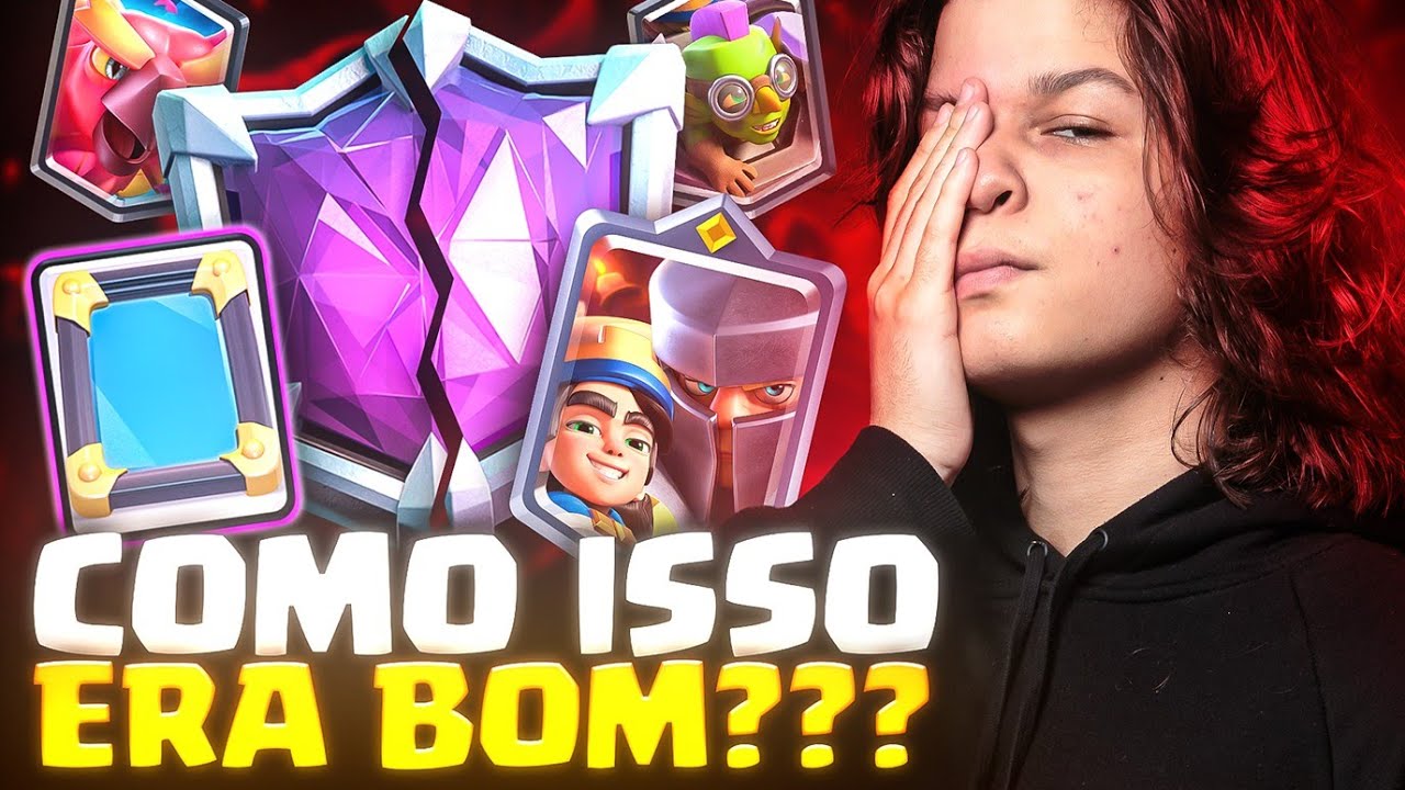 JOGUEI COM OS DECKS TOP 1 ANTIGOS VÁRIOS ANOS DEPOIS!