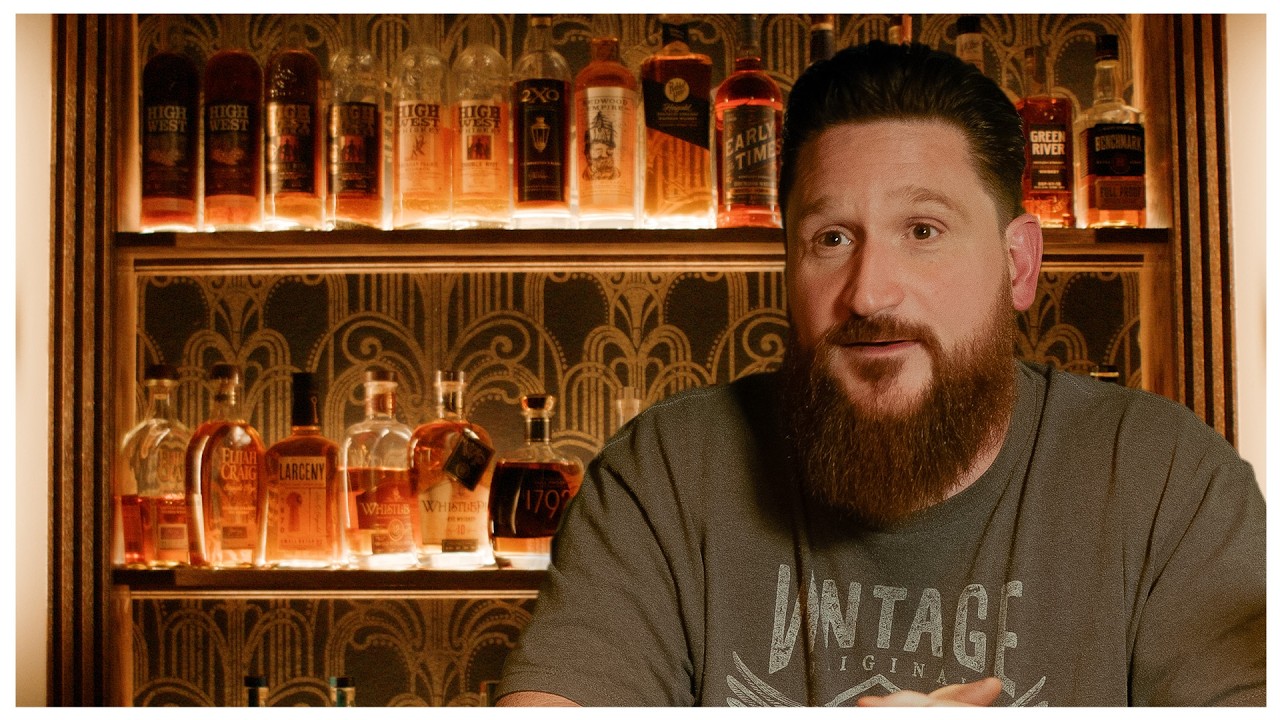 Inside The Most Insane Bourbon Collection We've Ever Seen