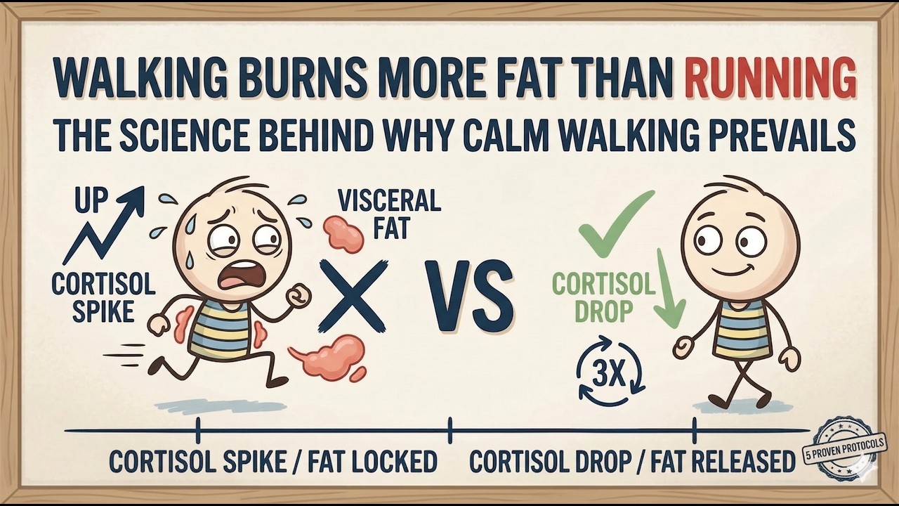 5 Walking Protocols That Melt Belly Fat Better Than Cardio
