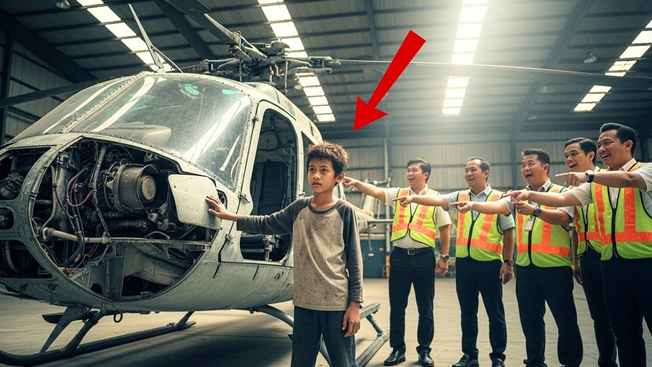 “Wala pang nakapagpaandar ng junk helicopter na 11 taon nang sira… sabi ng 12-anyos, ‘Kaya ko ’to!’”