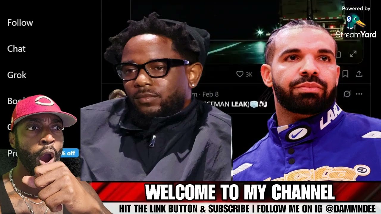 DRAKE JUST DROPPED 2 NEW KENDRICK DISS SONGS & THEY ARE TRASH AF