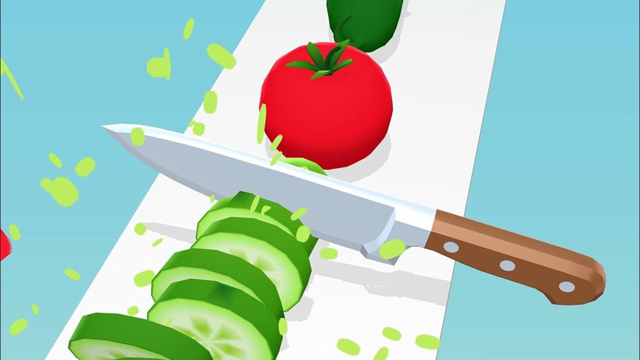 Perfect Slice 🍅🔪 Live Now #shortlive #live #1