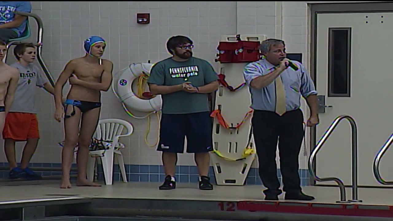NP Water Polo Class of 2012 Senior Night 10-15-12