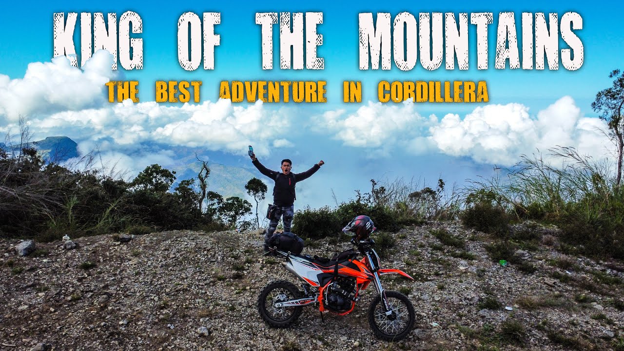ANG MGA PINAKA LIBLIB NA MGA RUTA Papuntang  Cordillera | COMPLETE EPISODE SOLO ADVENTURE