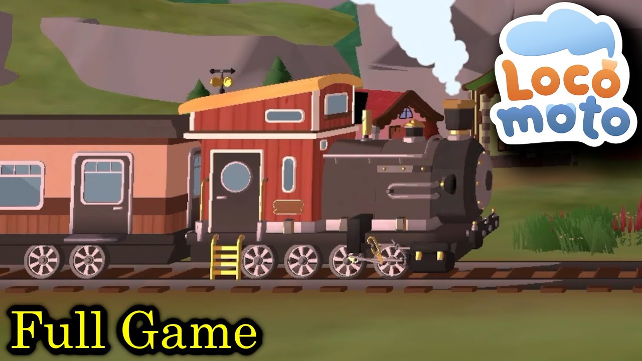 Locomoto | Full Game Let's Play